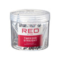 TWZ02J_main "RED by KISS Tweezer Straight (72pcs), main product view."