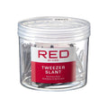 TWZ03J_main "RED by KISS Tweezer Slant (72pcs), main product view."
