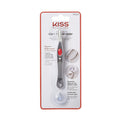 Kiss New York Slant Tip Tweezer with Suction Cup - KSNY Slant tip Tweezer with suction cup official pack