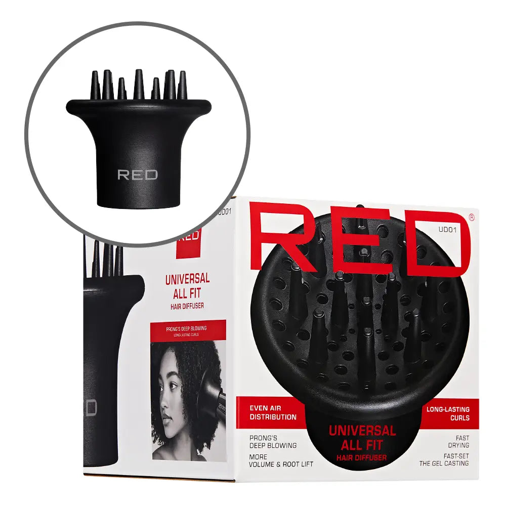 Red By Kiss Universal Hair Diffuser For All Dryers – Ud01 — official pack UD01 from ivyusa.com