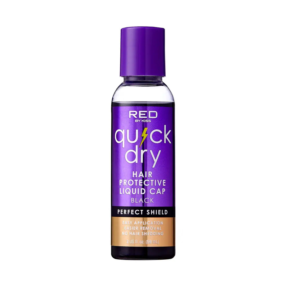 RED by KISS Quick Dry Hair Protective Liquid Cap official pack