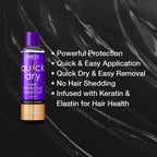 RED by KISS Quick Dry Hair Protective Liquid Cap official pack