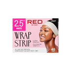 RED by KISS 2.5" Wrap Strips (40 Strips) official pack
