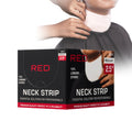 RED by KISS Premium Disposable Barber Neck Strips - Regular(2.5") official pack