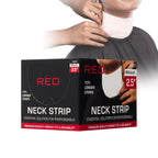 RED by KISS Premium Disposable Barber Neck Strips - Regular(2.5") official pack