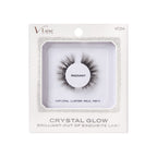 I-Envy Crystal Glow False Eyelashes Natural Luster Faux Mink Fake Eye Lash With  — official pack photo VC04 (VC04_main.png) from rk