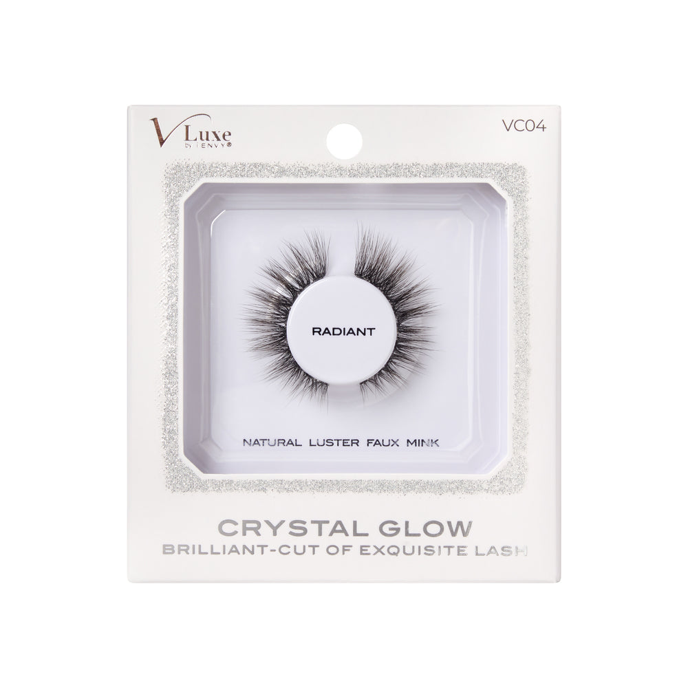 I-Envy Crystal Glow False Eyelashes Natural Luster Faux Mink Fake Eye Lash With  — official pack photo VC04 (VC04_main.png) from rk