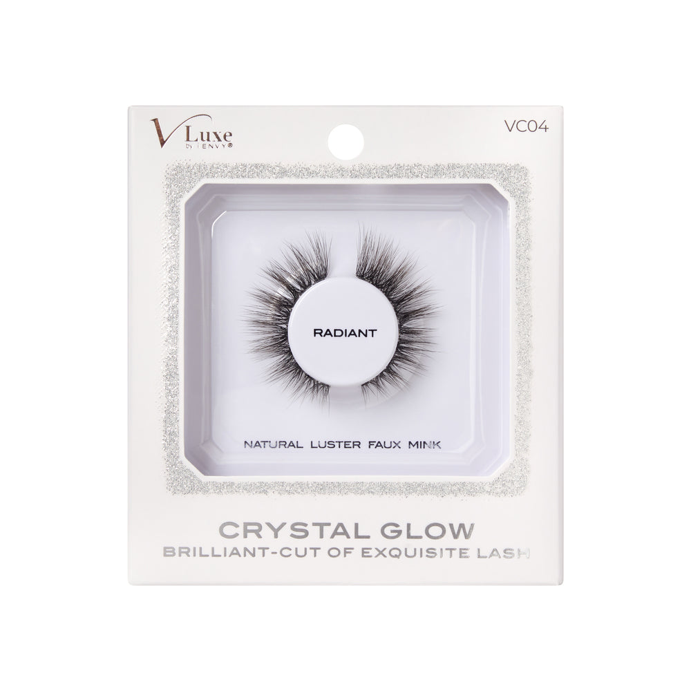 VLuxe Crystal Glow Strip Lashes Radiant