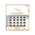 VLuxe By i•ENVY Extended Faux Mink Cluster Lashes - #04 official pack