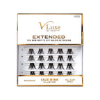 VLuxe By i•ENVY Extended Faux Mink Cluster Lashes - #05 official pack