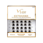 VLuxe By i•ENVY Extended Faux Mink Cluster Lashes - #06 official pack