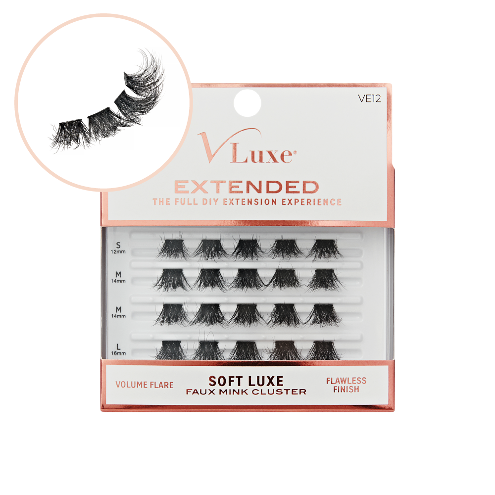 VLuxe Extended Lash Clusters Volume Flare
