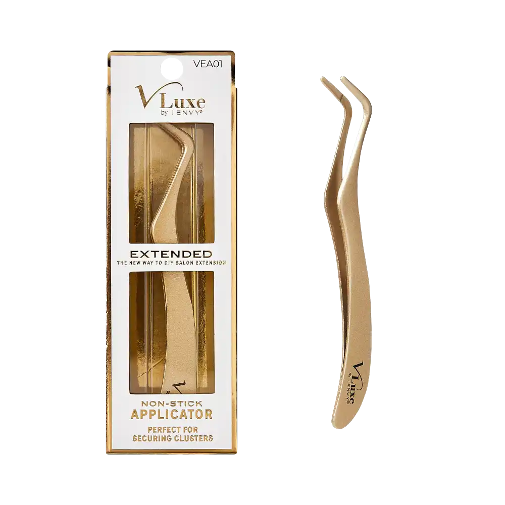 I-Envy By Kiss V Luxe Extended Collection Non-Stick Applicator #Vea01 — official pack photo VEA01 (VEA01_main.png) from rk