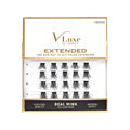 VLuxe By i•ENVY Extended Real Mink Cluster Lashes - #03 official pack