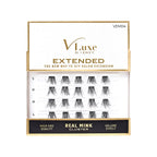 VLuxe By i•ENVY Extended Real Mink Cluster Lashes - #04 official pack