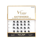 VLuxe By i•ENVY Extended Real Mink Cluster Lashes - #05 official pack