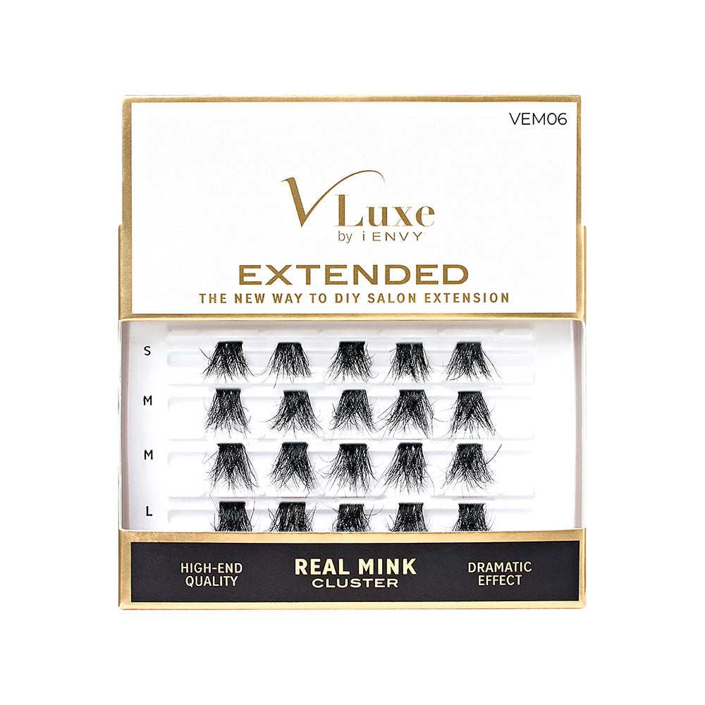 I-Envy By Kiss V Luxe Extended Real Mink Cluster — official pack photo VEM06 (VEM06_main.png) from rk