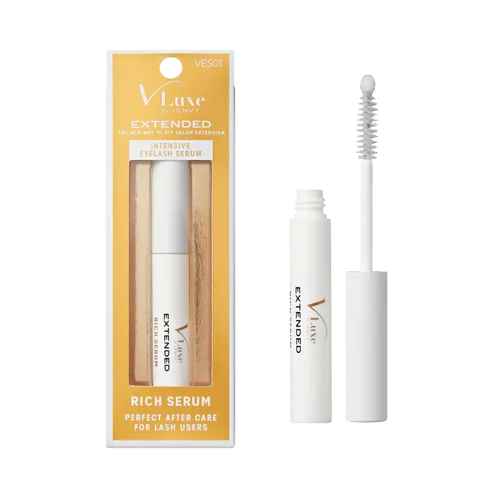 VLuxe By i•ENVY Extended Rich Intensive Eyelash Conditioning Serum - VLE Extended Rich Serum official pack