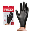 RED by KISS Vinyl Gloves (8pcs) official pack