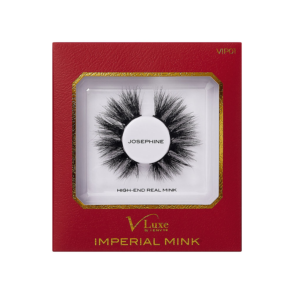 VLuxe By i•ENVY Imperial Mink Strip Lashes - Josephine official pack