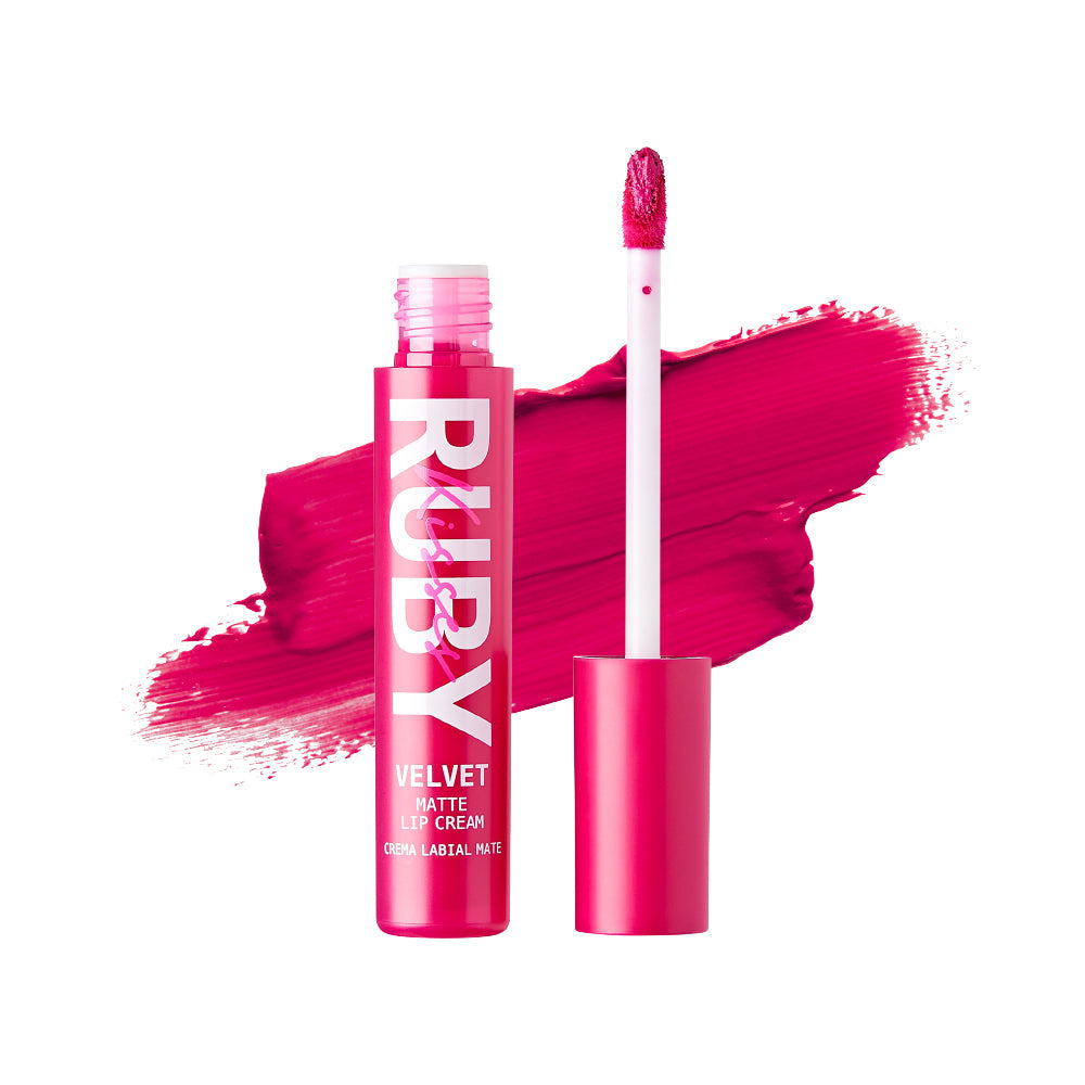 Ruby Kisses Velvet Lip Cream official pack