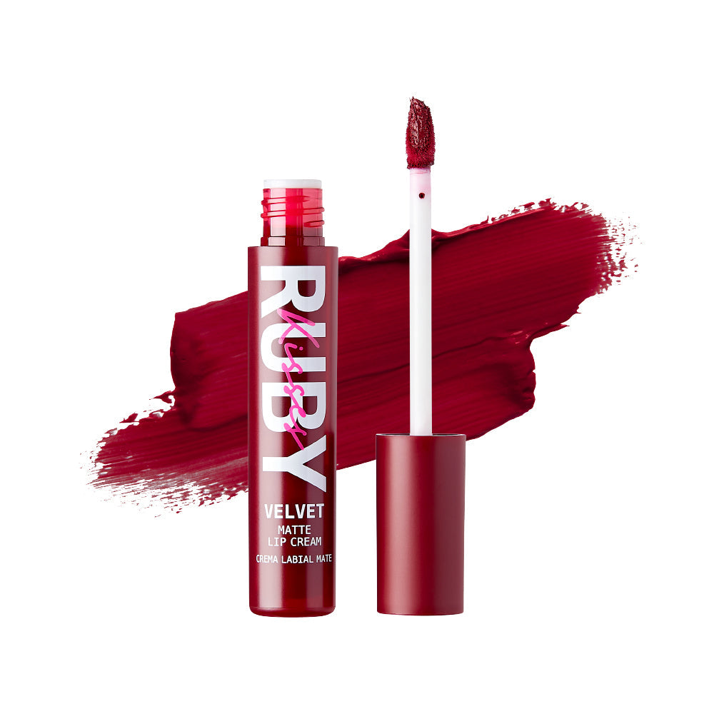 Ruby Kisses Velvet Lip Cream official pack