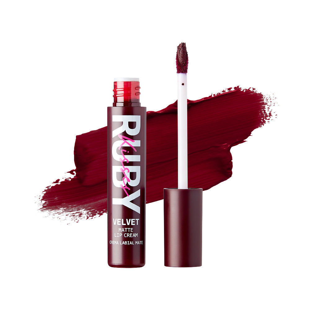 Ruby Kisses Velvet Lip Cream official pack