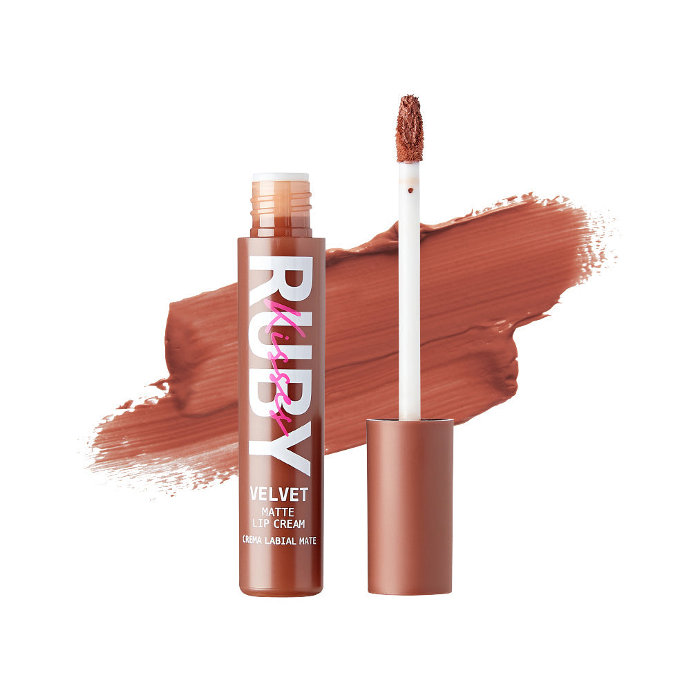 Ruby Kisses Velvet Lip Cream official pack