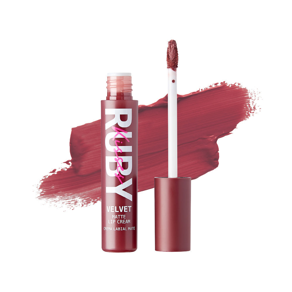 Ruby Kisses Velvet Lip Cream official pack