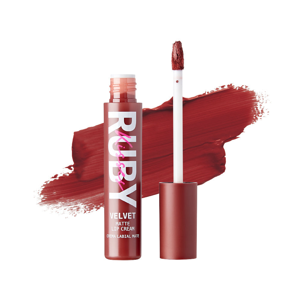 Ruby Kisses Velvet Lip Cream official pack