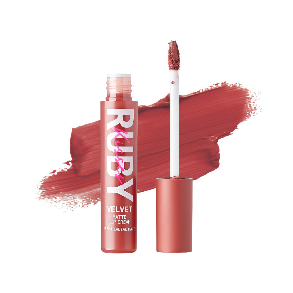 Ruby Kisses Velvet Lip Cream official pack