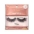 VLuxe By i•ENVY Real Mink Strip Lashes - PALE BLUSH official pack