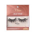 VLuxe By i•ENVY Real Mink Strip Lashes - VELVET ROSE official pack