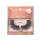 VLuxe By i•ENVY Real Mink Strip Lashes - CASHMERE ROSE official pack