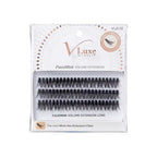VLuxe By i•ENVY Faux Mink Volume Extension Cluster Lashes official pack