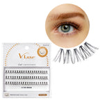 VLuxe By i•ENVY CC & DD Curl Faux Mink Lash Clusters (12Ð16mm) DIY Lash Extensions for Wispy Volume & Natural Look official pack