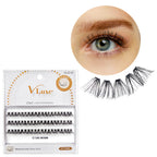 VLuxe By i•ENVY CC & DD Curl Faux Mink Lash Clusters (12Ð16mm) DIY Lash Extensions for Wispy Volume & Natural Look official pack