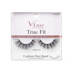 VLuxe By i•ENVY True Fit Strip Lashes - Sheer Fit official pack