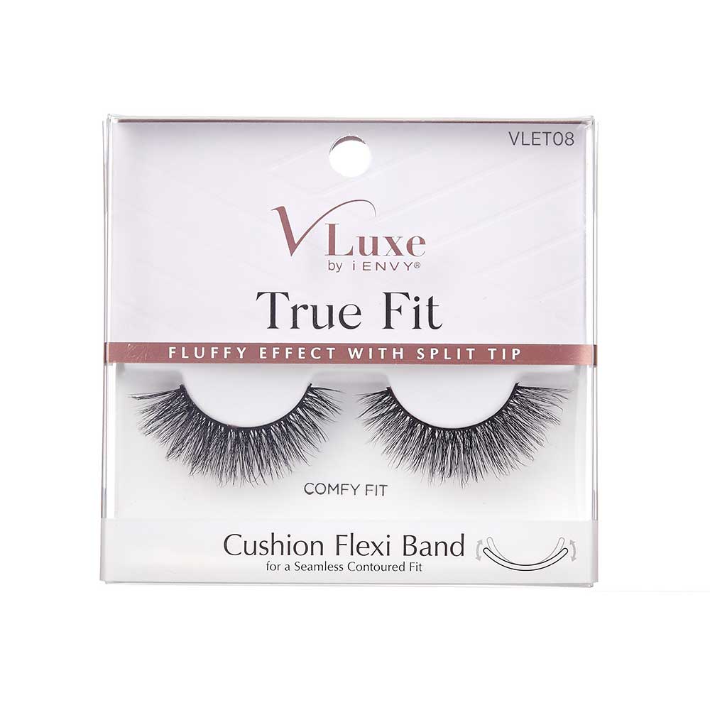 VLuxe By i•ENVY True Fit Strip Lashes - Comfy Fit official pack