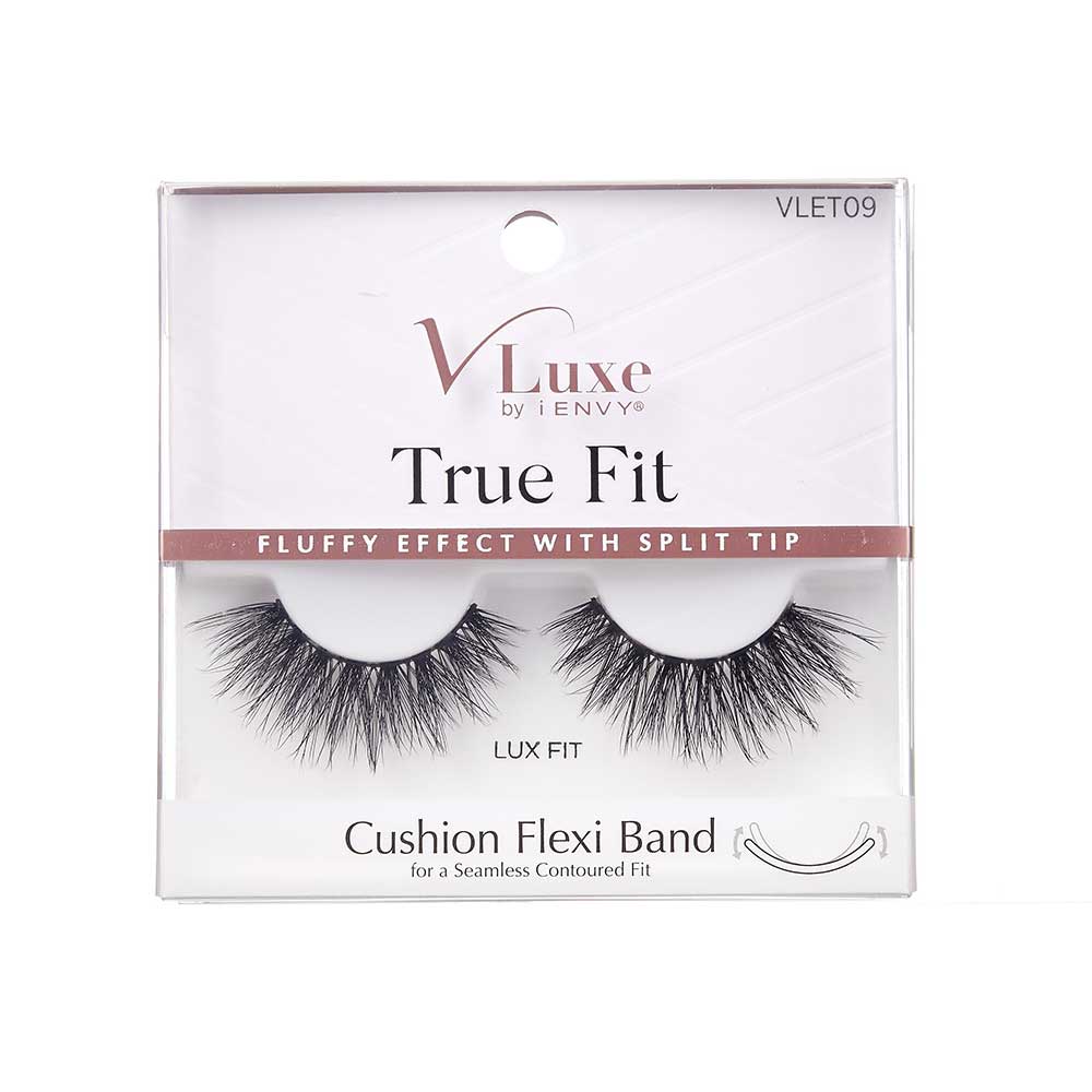 VLuxe By i•ENVY True Fit Strip Lashes - Lux Fit official pack