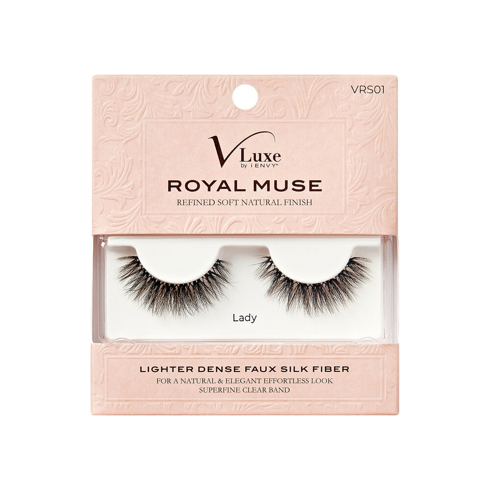 VLuxe By iENVY Royal Muse Strip Lashes official pack