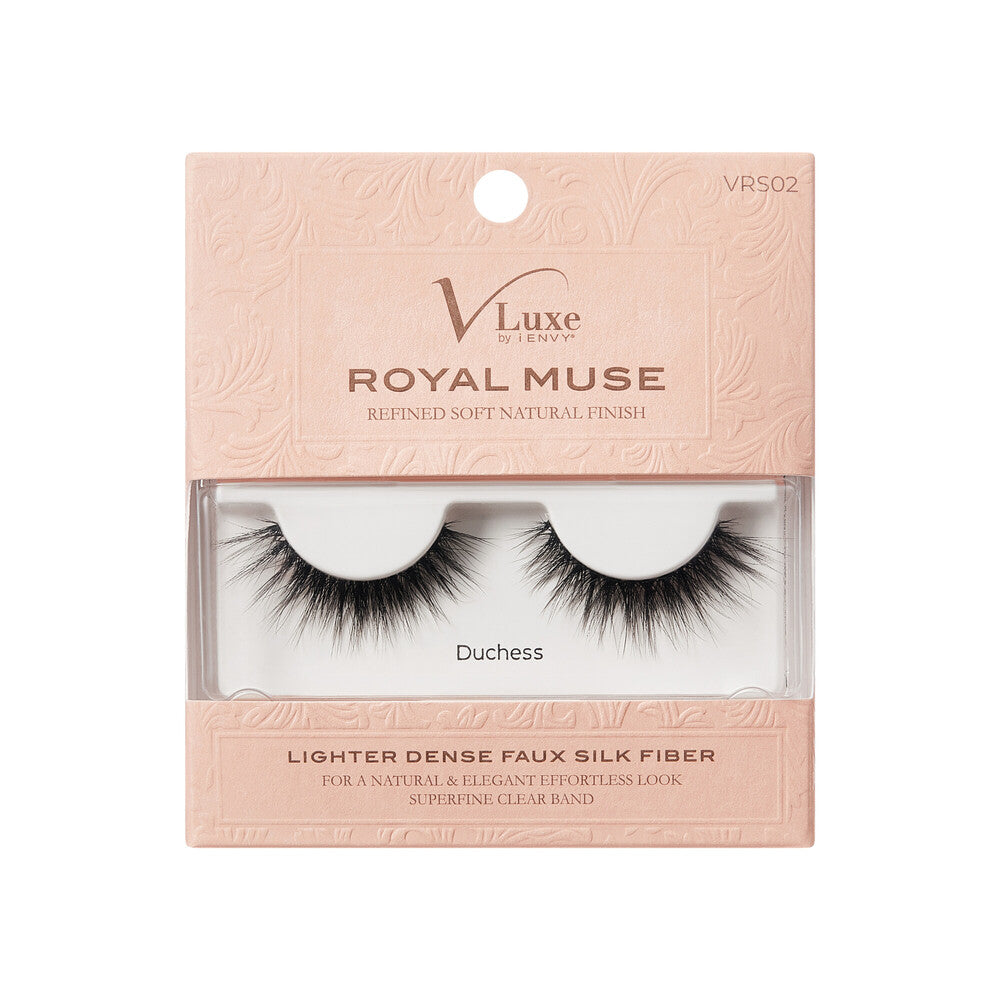 VLuxe By iENVY Royal Muse Strip Lashes official pack