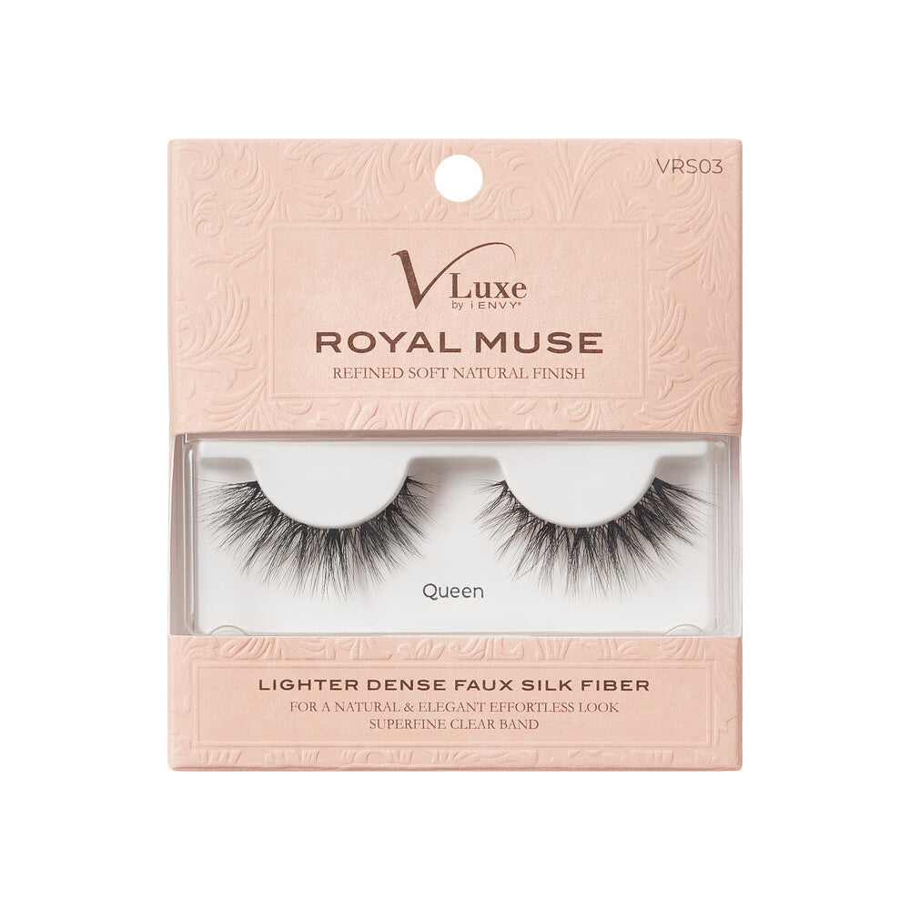VLuxe By iENVY Royal Muse Strip Lashes official pack