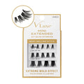 VLuxe By i•ENVY Faux Mink Lash Cluster Mini Extended - Refill for Mini Lash Palette official pack