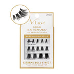 VLuxe By i•ENVY Faux Mink Lash Cluster Mini Extended - Refill for Mini Lash Palette official pack