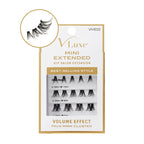 VLuxe By i•ENVY Faux Mink Lash Cluster Mini Extended - Refill for Mini Lash Palette official pack