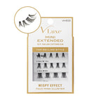 VLuxe By i•ENVY Faux Mink Lash Cluster Mini Extended - Refill for Mini Lash Palette official pack