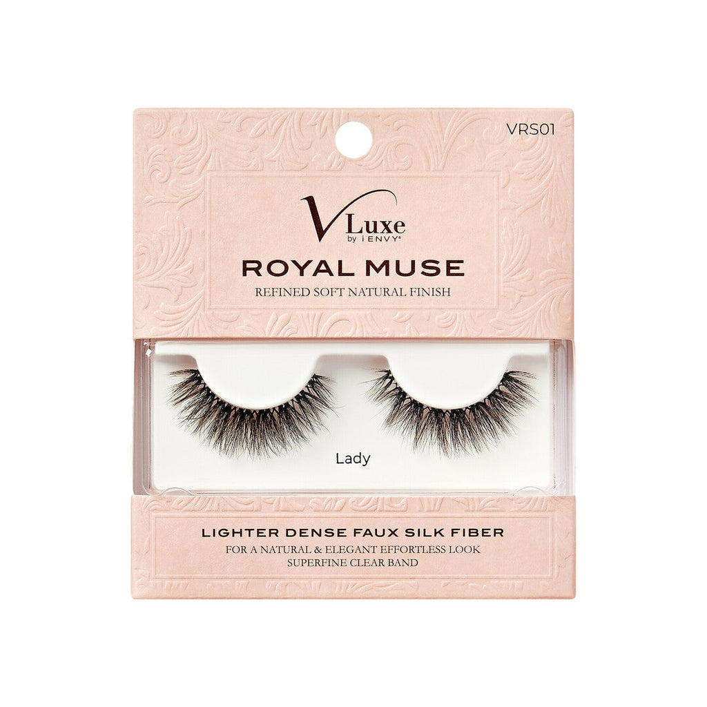 VLuxe Royal Muse Strip Lashes Lady official pack VRS01_main