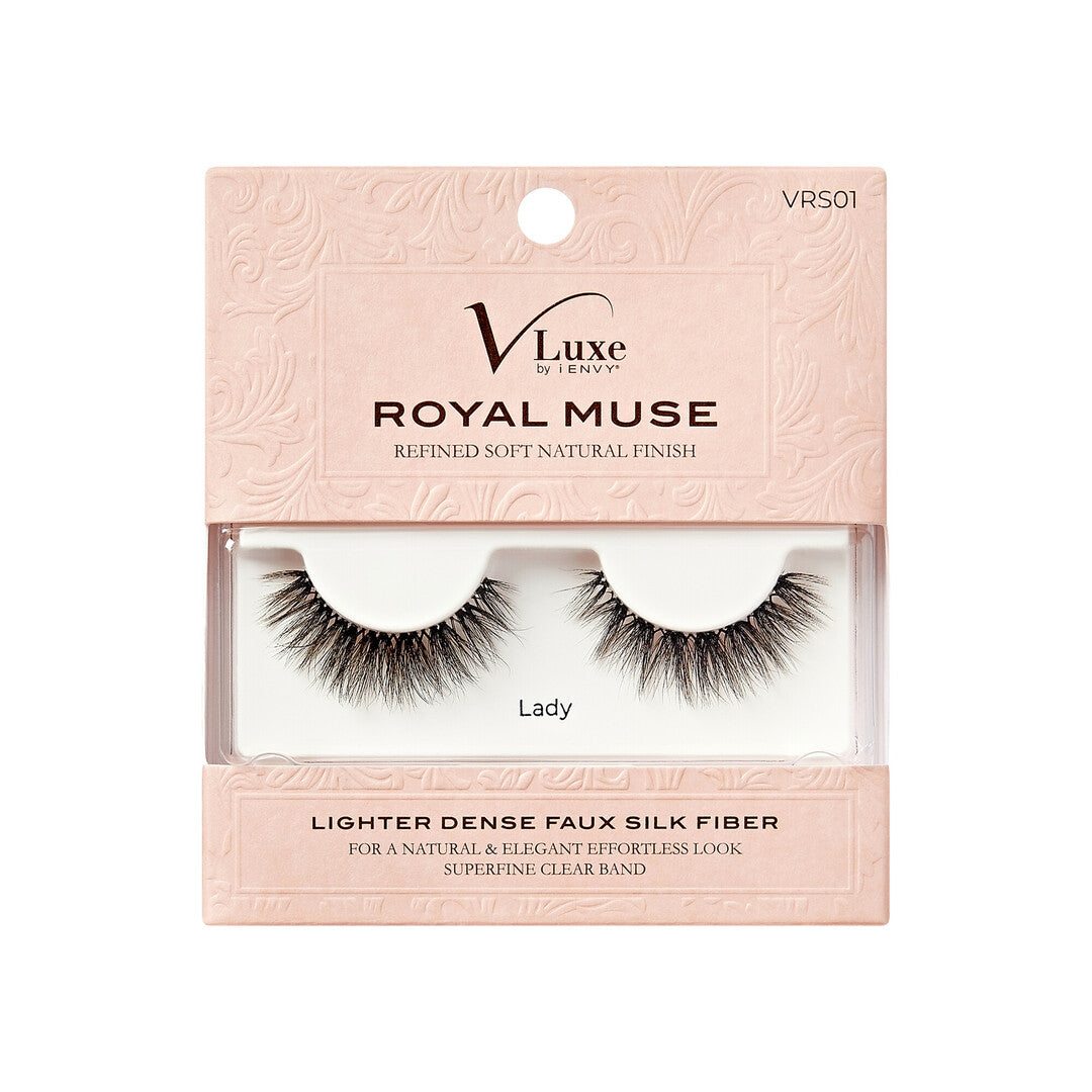 VLuxe Royal Muse Strip Lashes Queen official pack VRS03_main