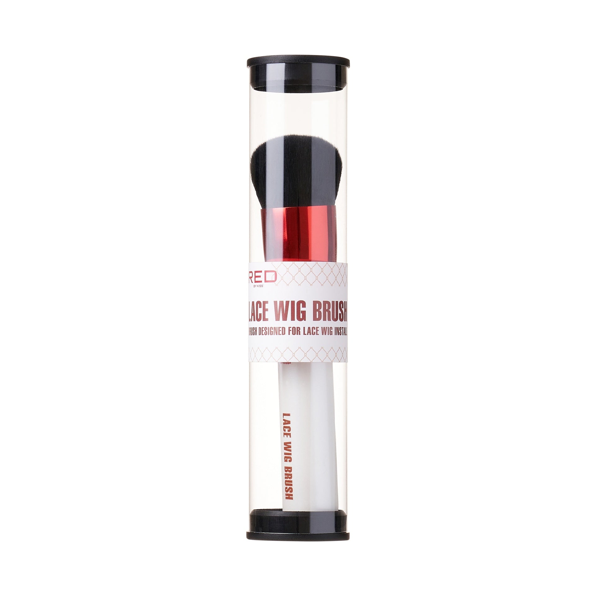 RED by KISS Lace Wig Powder Brush - RED Wig Powder Brush official pack